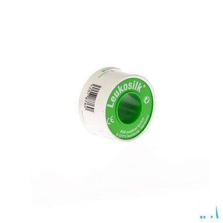 Leukosilk Fourreau Sparadrap 2,50cmx5m 1 0102200