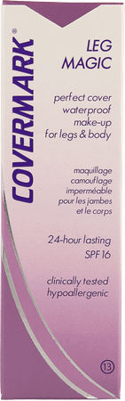 Covermark Leg Magic N13 Sable Brun 50 ml