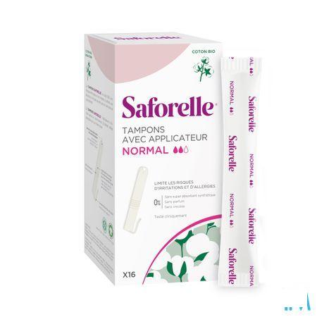 Saforelle Tampons Inbrenghuls Normaal 16