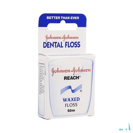 Johnson Reach Dental Floss Waxed 50m