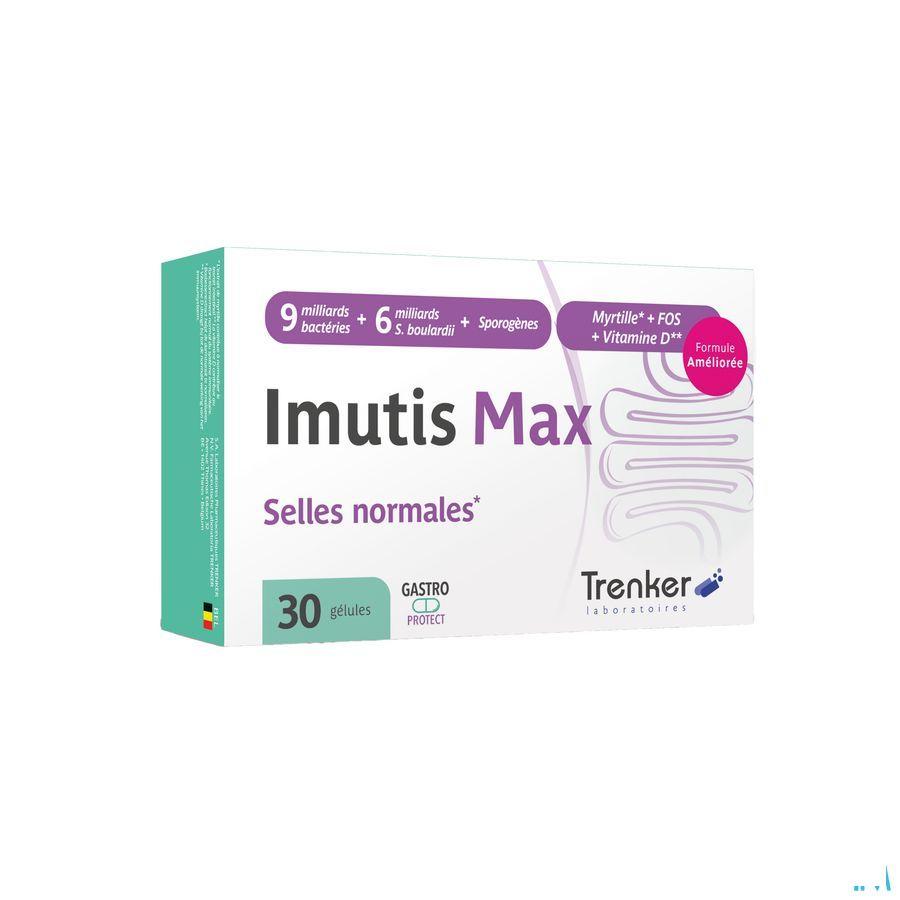 Imutis Max Capsule 30  -  Trenker