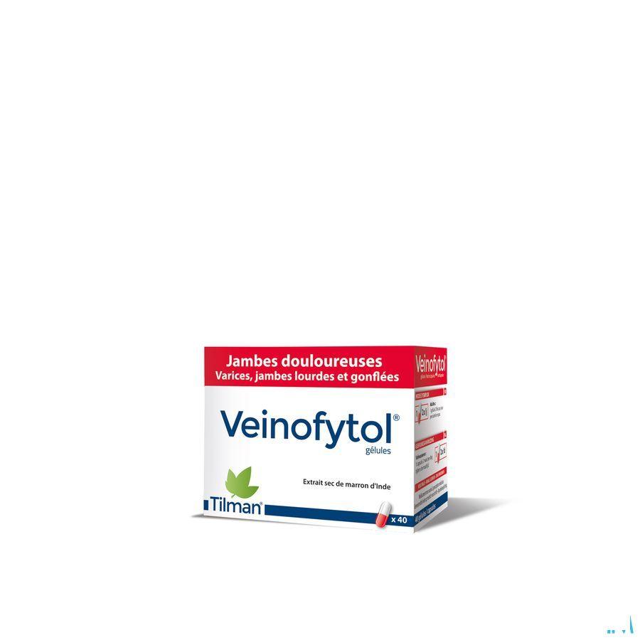 Veinofytol Capsule 40 X 50 mg  -  Tilman