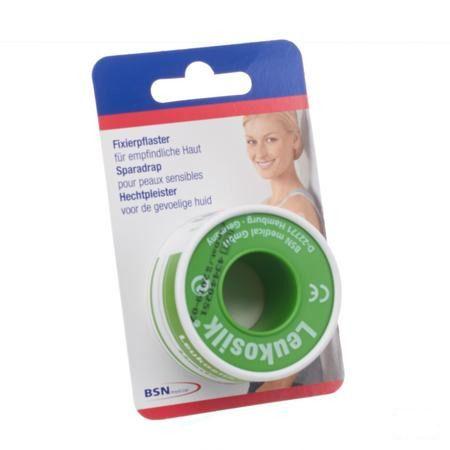 Leukosilk Fourreau 2,50cmx5m Suspension ension 1 102203
