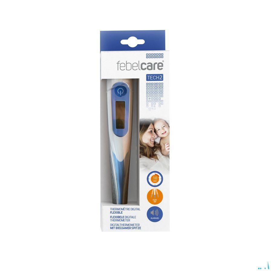 Febelcare Tech2 Thermometre Digital Flexible