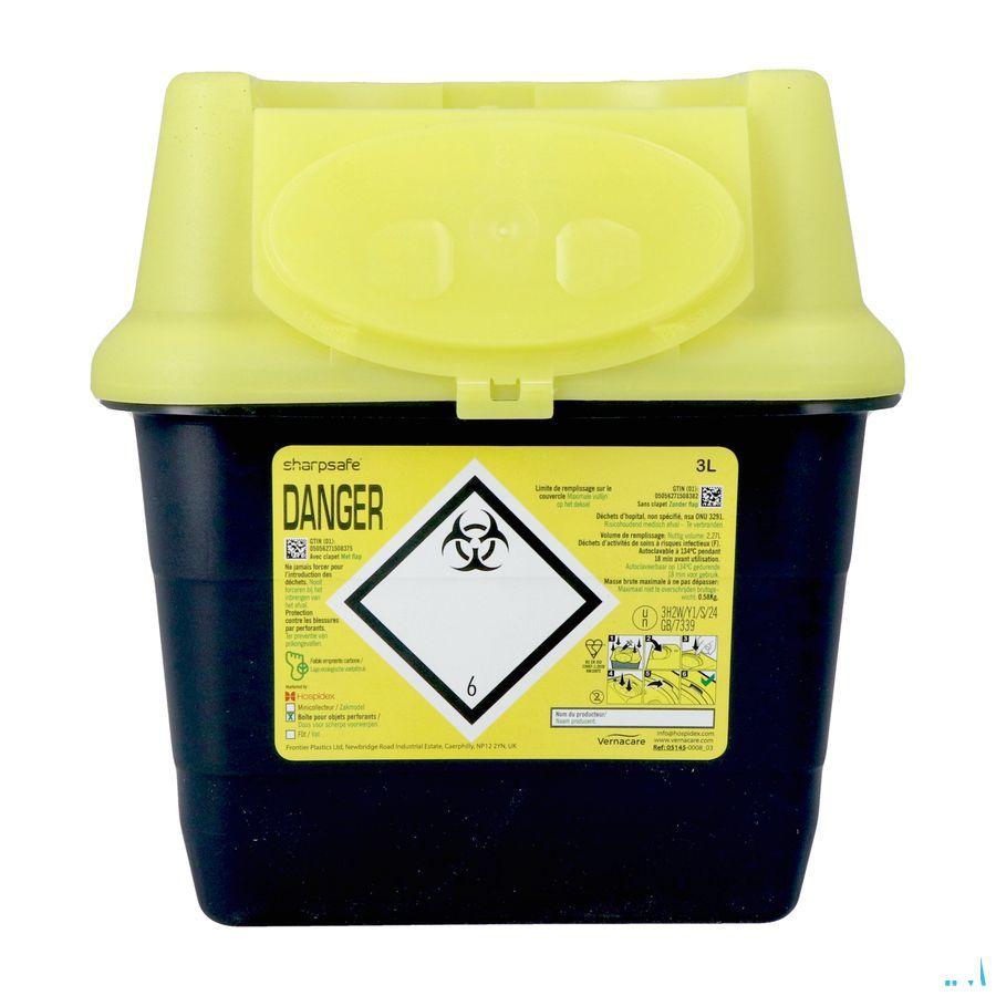 Sharpsafe Naaldcontainer 3L 4145