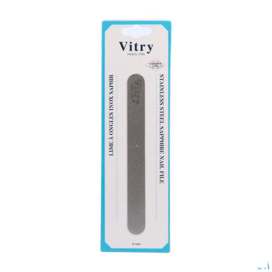 Vitry Lime Ongles Inox Saphir 1064  -  Vitry