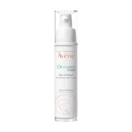 Avene Cleanance Women Nachtverzorging Creme 30 ml  -  Avene