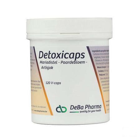 Detoxicaps V-Capsule 120  -  Deba Pharma