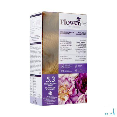 Flowertint Chatain Clair Dore 5.3 140 ml