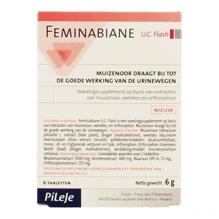 Feminabiane Flash Capsule 6  -  Pileje