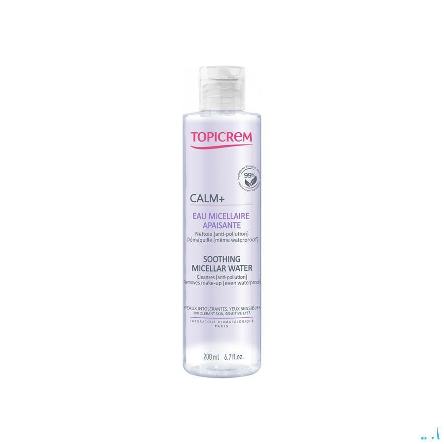 Topicrem Calm + Eau Micellaire Apaisante 200 ml  -  Mayoly Benelux
