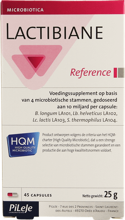 Lactibiane Reference Capsule 45  -  Pileje