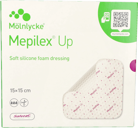 Mepilex Up 15X15cm 10 212350