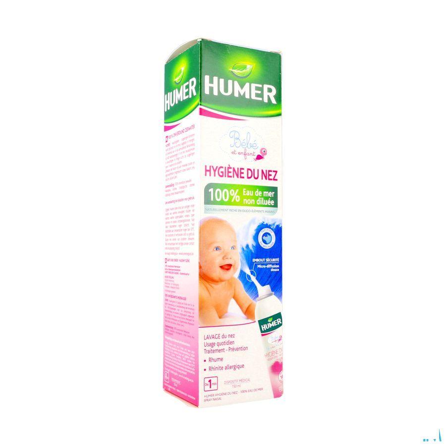 Humer Spray Isotonisch Kind 150 ml  -  Urgo Healthcare