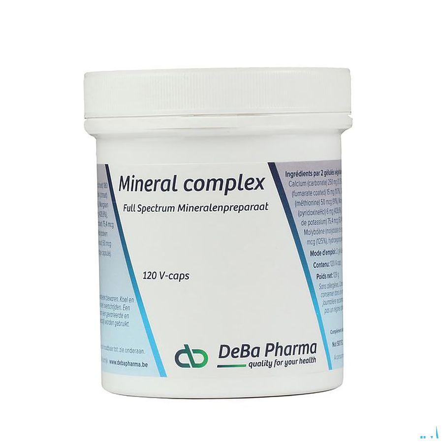 Mineral Complex Full Spectrum Capsule 120  -  Deba Pharma