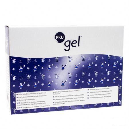 Pku Gel N/aromatise Sachet 30 X 24 gr 