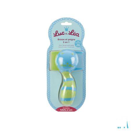 Luc & lea Brosse Peigne 3en1