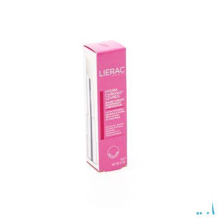 Lierac Hydra Chrono Lippenbals.kleurl.fondant 4,5 gr