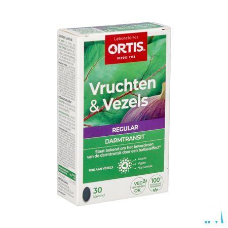 Ortis Fruits & Fibres Regular Comprimes 30  -  Ortis