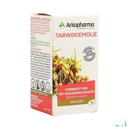 Arkogelules Huile Germes De Ble 60  -  Arkopharma
