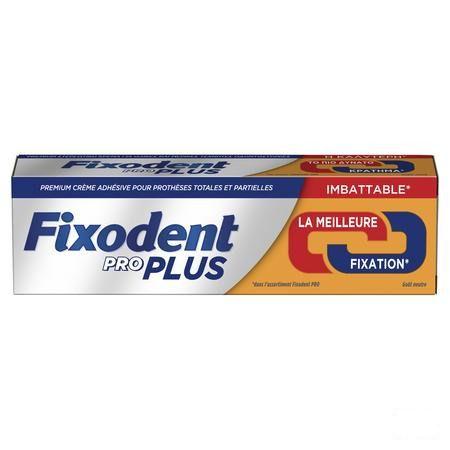Fixodent Pro Plus Duo Action Kleefpasta 40 gr
