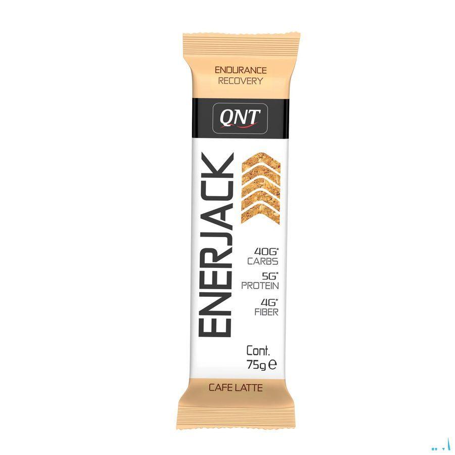 Enerjack Cafe Latte Barre 75 gr