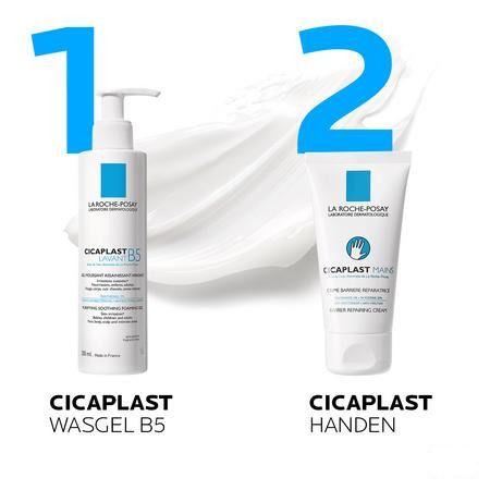 Cicaplast Creme Mains Barriere 50 ml  -  La Roche-Posay