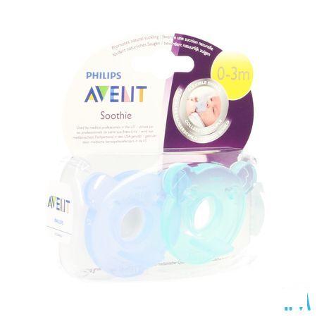 Philips Avent Fopspeen Soothie 2 Scf194/00  -  Bomedys