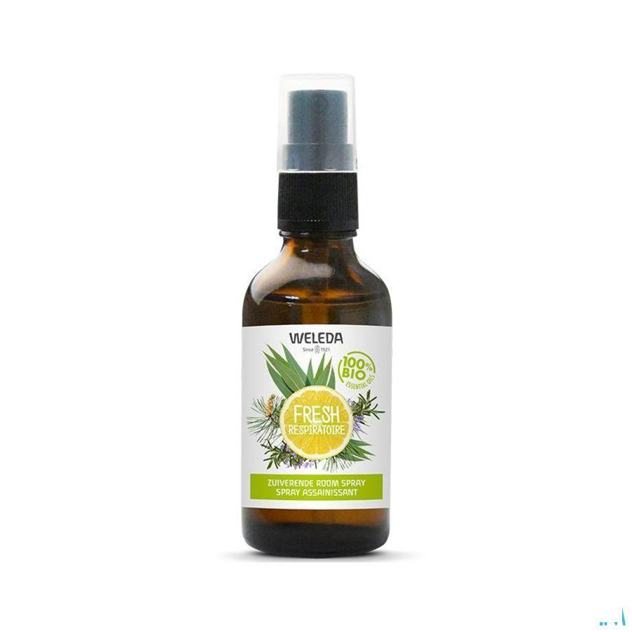 Weleda Zuiverende Room Spray Fresh 50 ml  -  Weleda