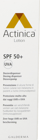 Actinica Lotion Pomp 80 gr  -  Galderma Belgilux