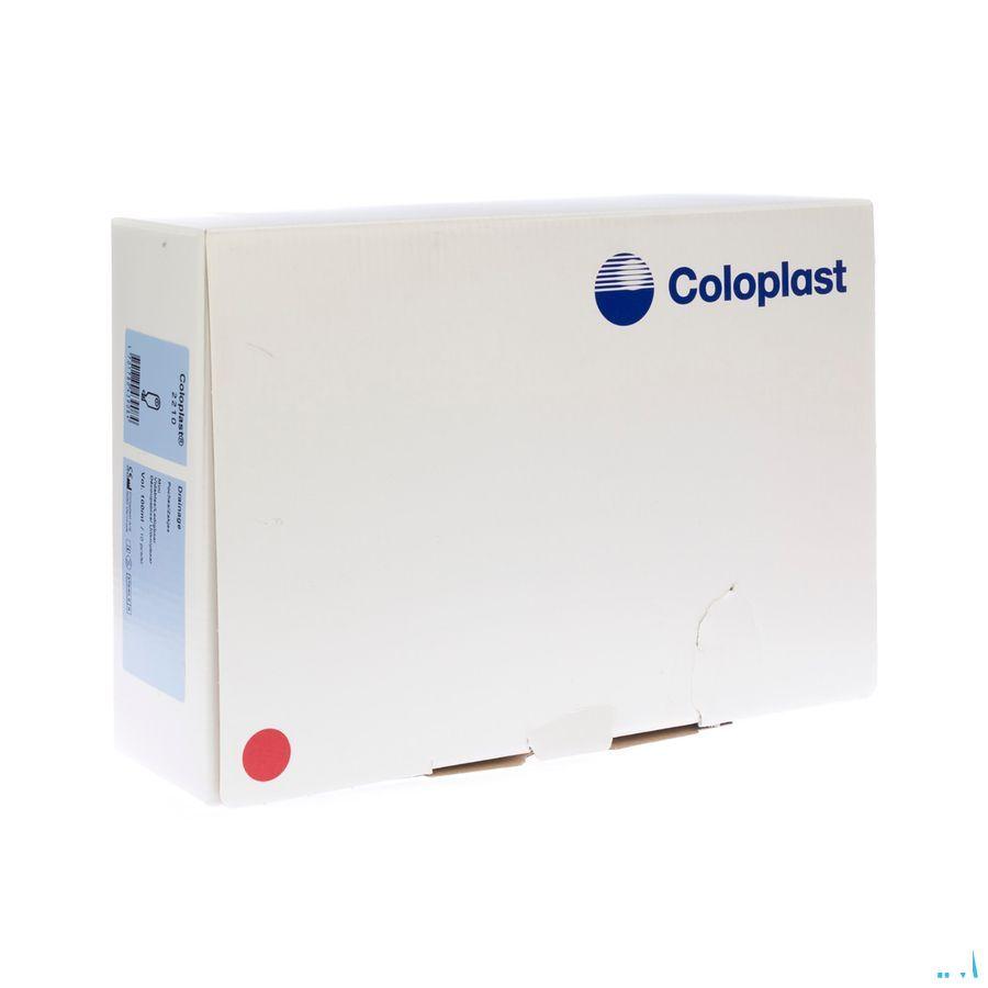 Coloplast Zakje Ledigb. 1d Mini 100 ml 10 2210  -  Coloplast