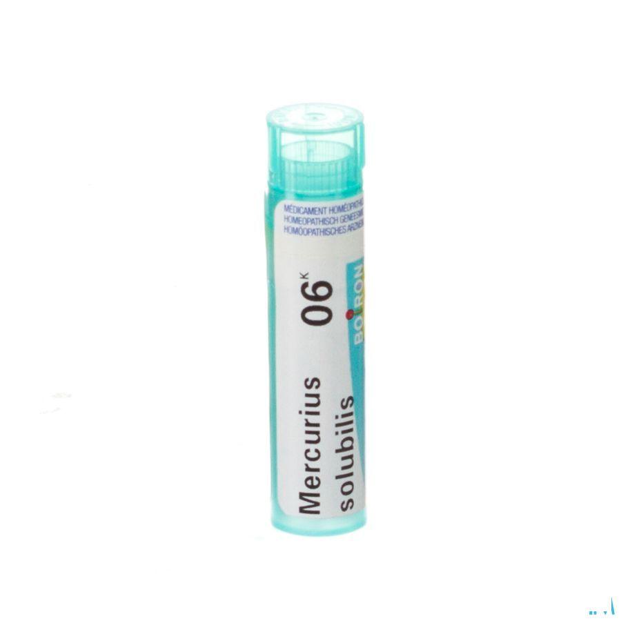 Mercurius Solubilis 6k Gr 4g  -  Boiron