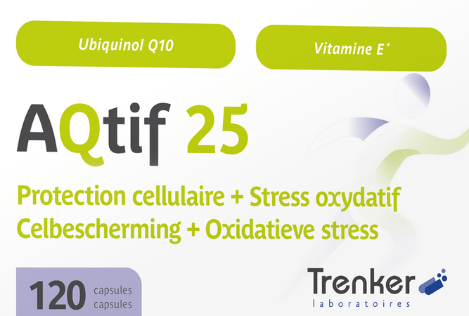 Aqtif 25 Capsule 120  -  Trenker