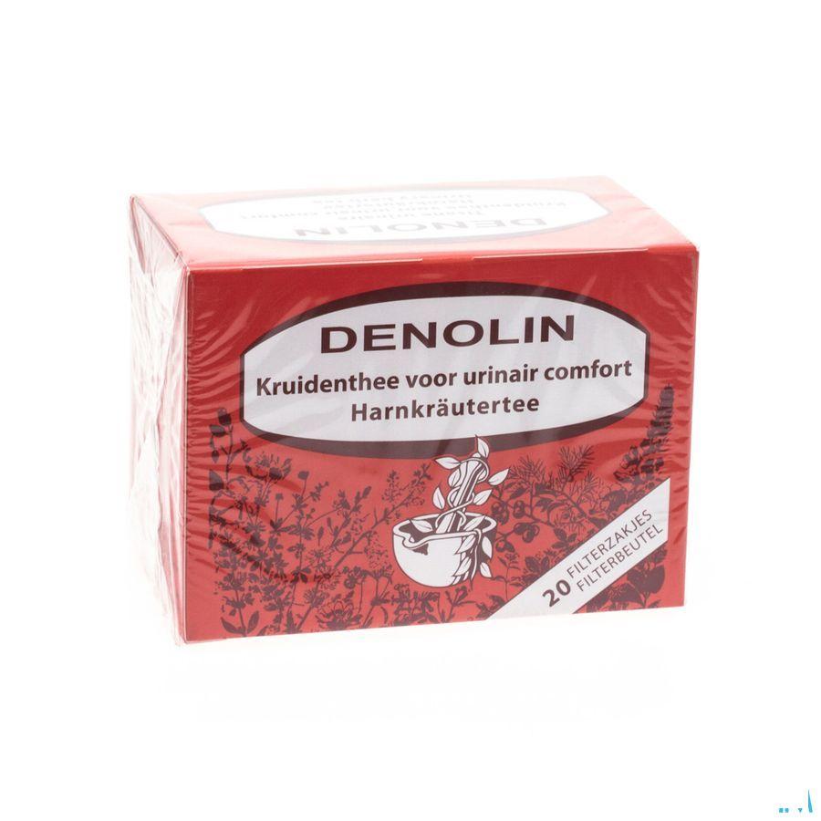 Denolin Thee Nier Filters Zakjes 20  -  Tilman