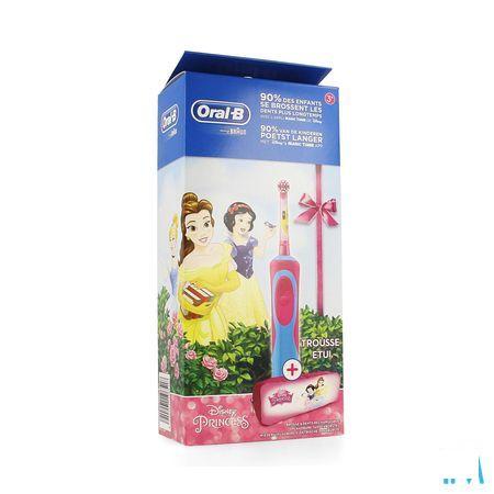 Oral B Brosse Vitality Kids Princess + Case