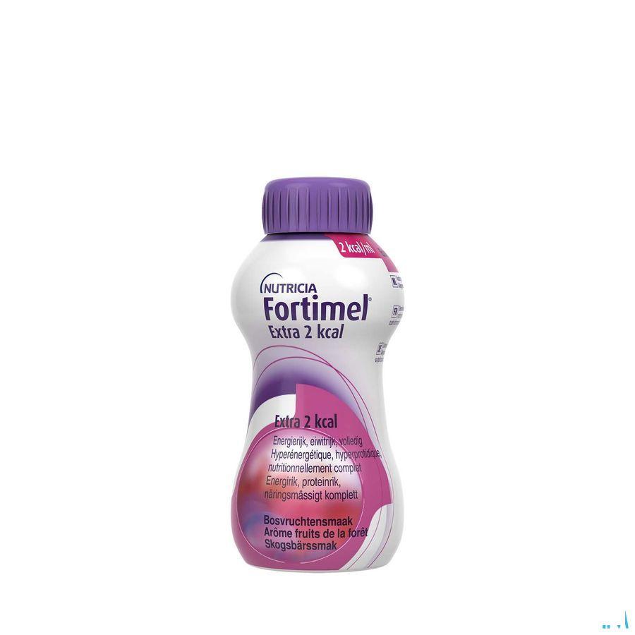 Fortimel Extra 2Kcal Fruits Foret 4X200 ml  -  Nutricia