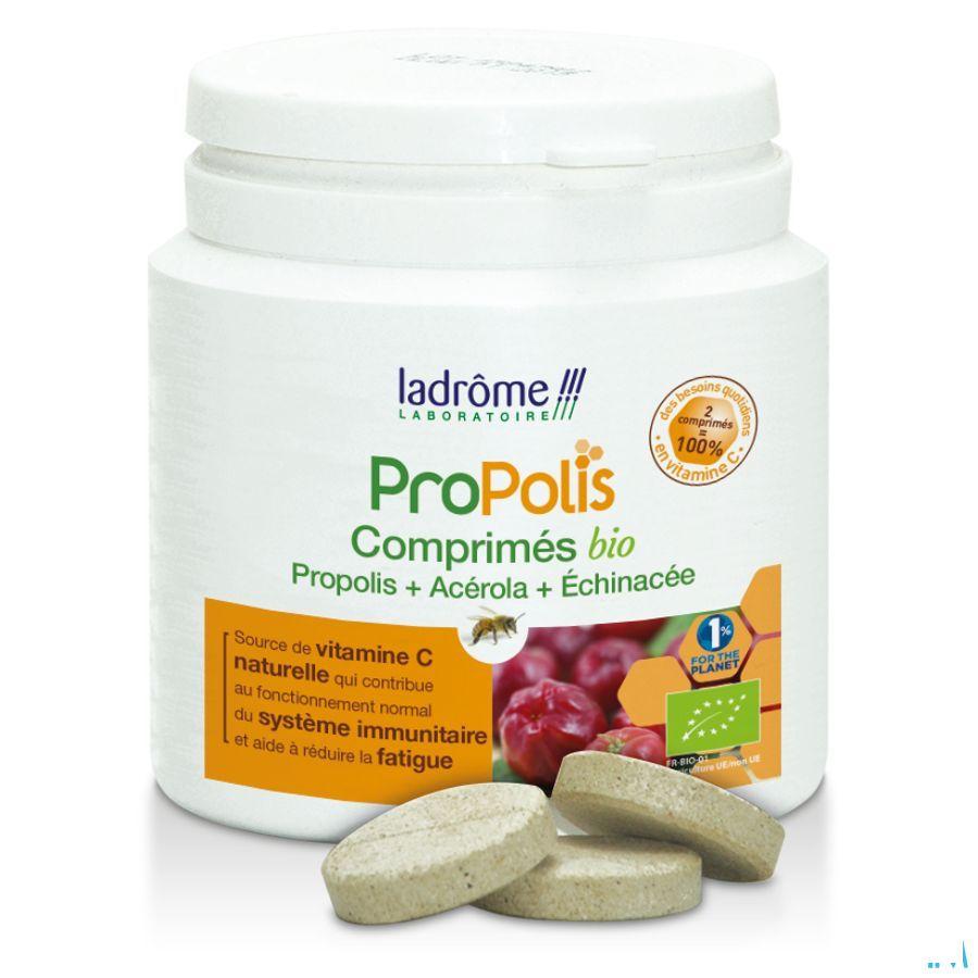 Propolis + acerola + echinacea kauwtablet - Ladrome