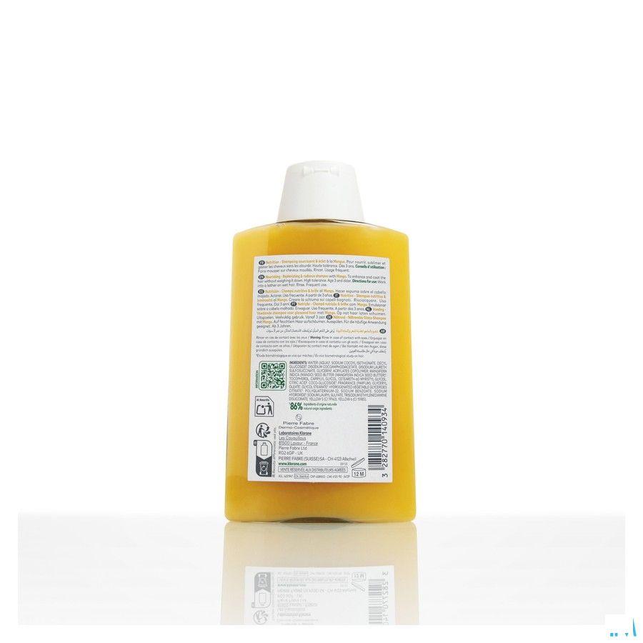 Klorane Capilaire Shampoo Mango 200 ml