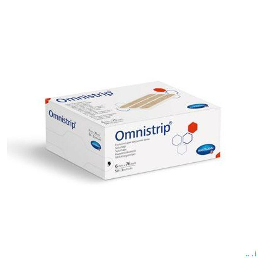 Omnistrip 6Mmx76Mm 50X3  -  Hartmann
