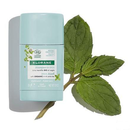Klorane Gezicht Munt Aquatic Masker Stick 25G