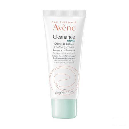 Avene Cleanance Hydra Creme Apaisante 40 ml  -  Avene