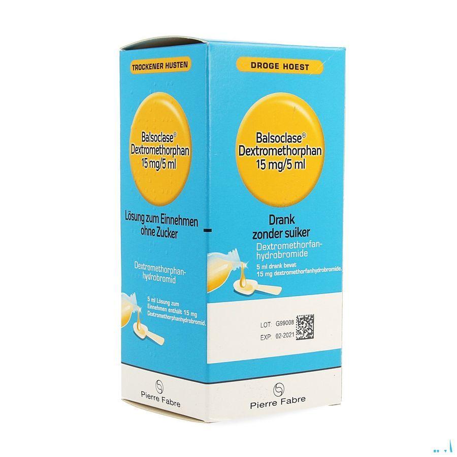 Balsoclase Dextrometorphan 125 ml
