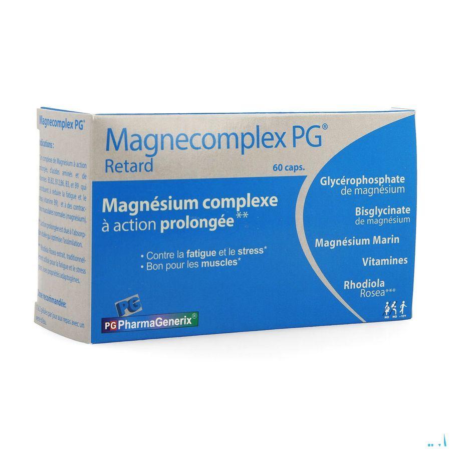 Magnecomplex Pg Retard Pharmagenerix Capsule 60  -  Superphar