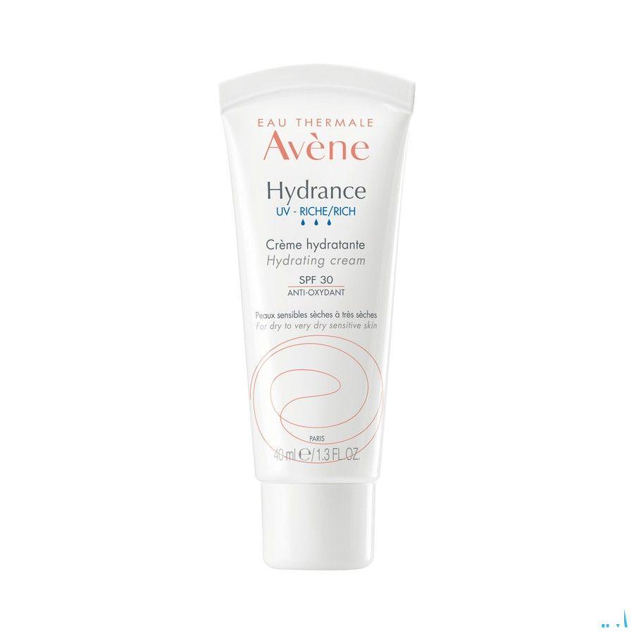 Avene Hydrance Uv Rijk Hydraterende Creme 40 ml  -  Avene