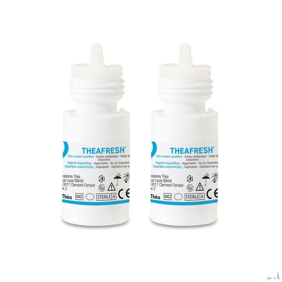 Theafresh Oogdruppels Oplossing 2X10 ml