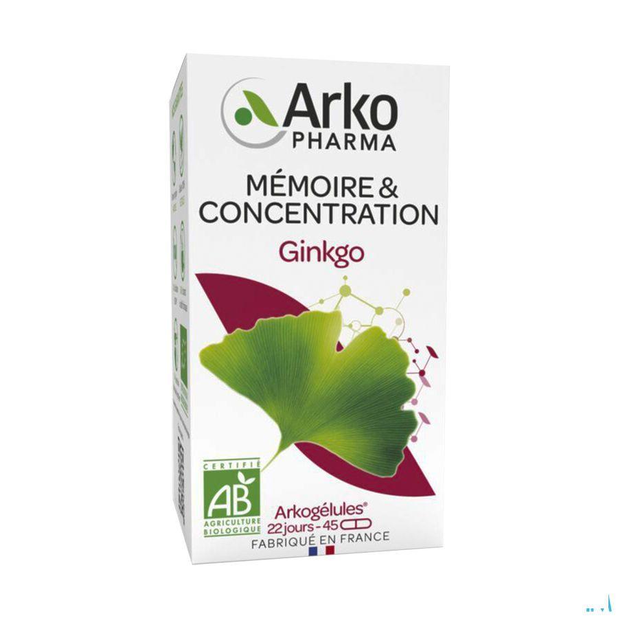 Arkogelules Ginkgo Bio Capsule 45