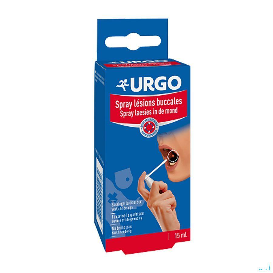 Urgo Spray Plaies  &  Lesions Bouche Spray 15  ml Nf  -  Urgo Healthcare