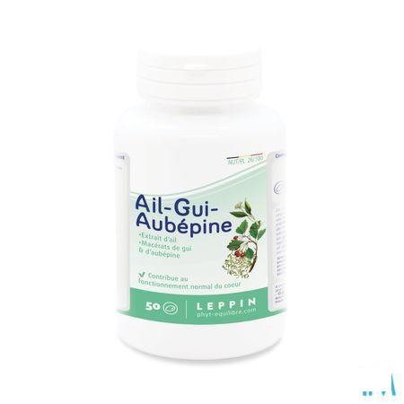 Leppin Ail-gui-aubepine Pot Capsule 50  -  Lepivits