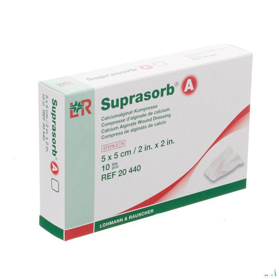 Suprasorb A Kp Steriel 5x 5cm 10 20440  -  Lohmann & Rauscher