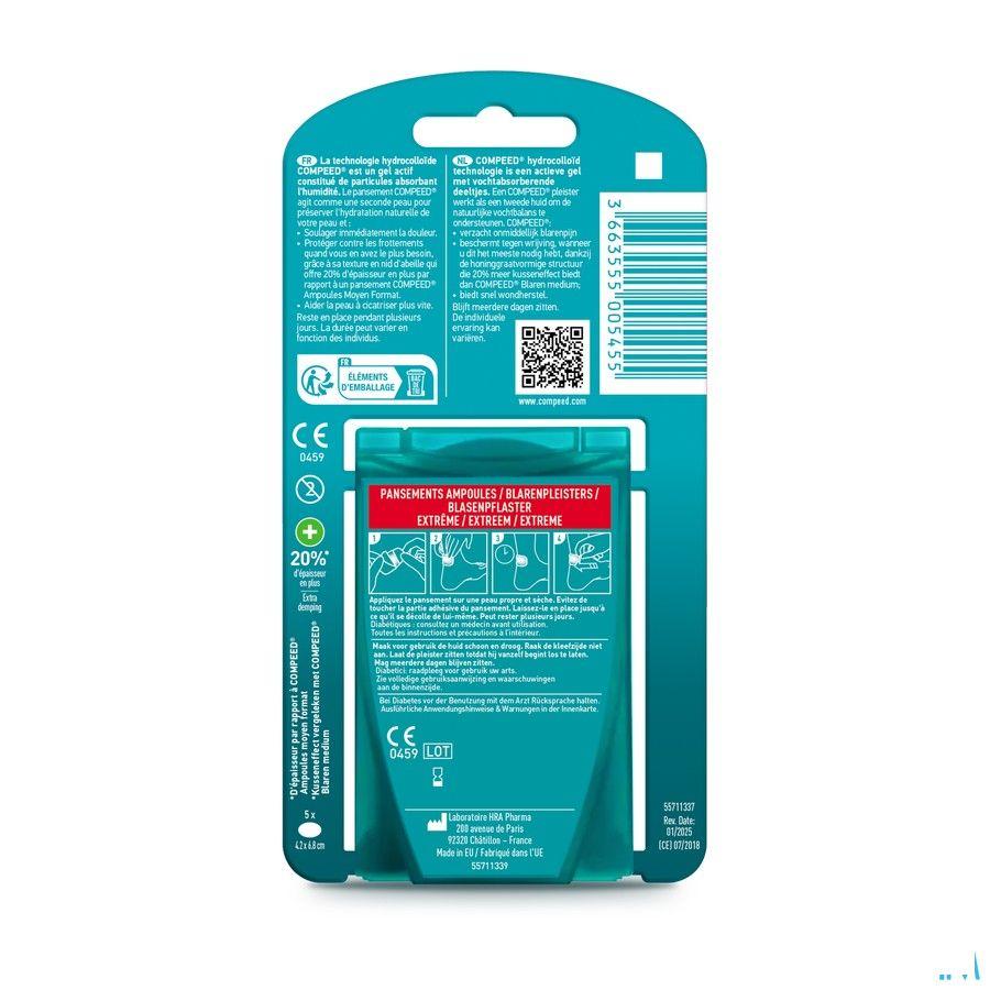 Compeed Blaren Extreem Verband 5